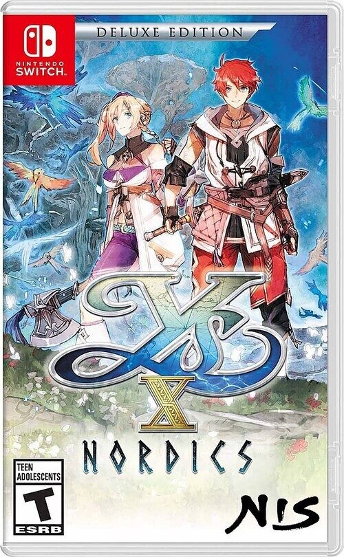 Ys X: Nordics