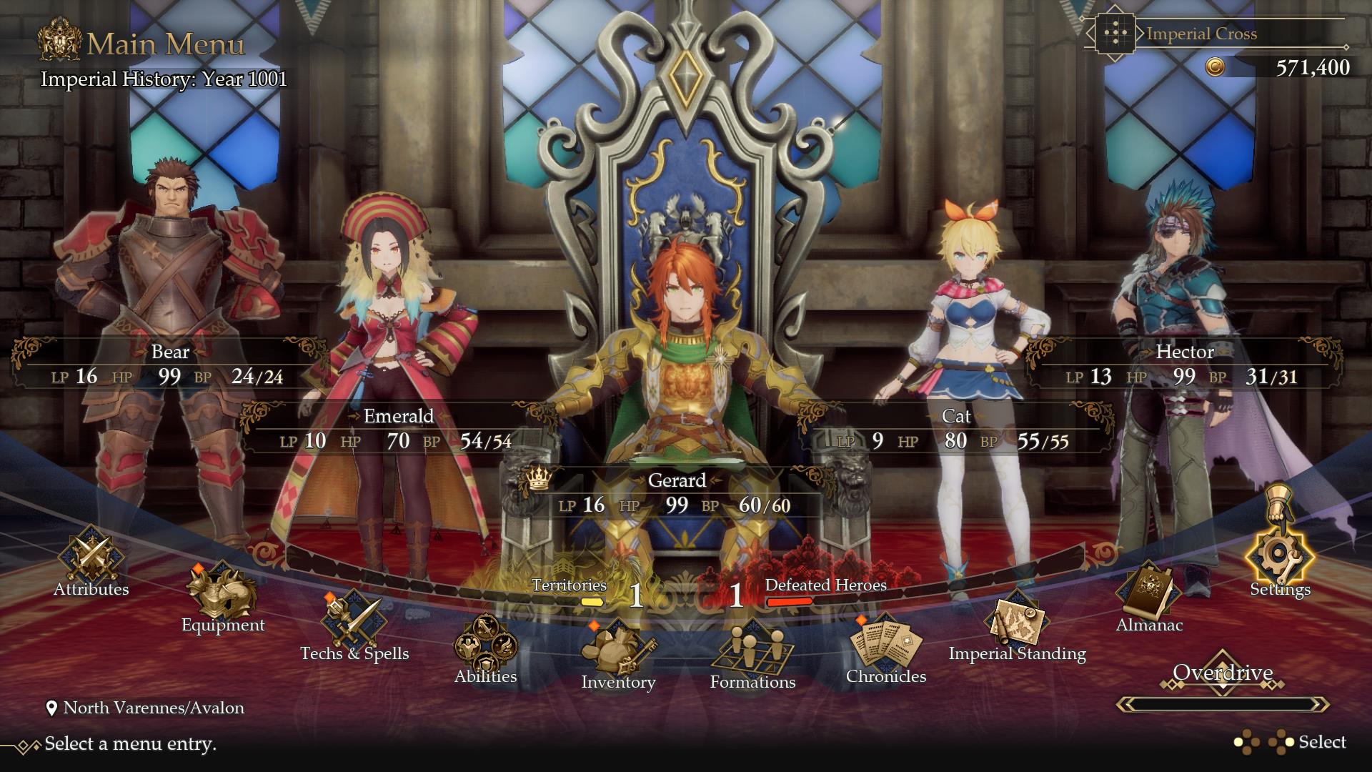 Romancing SaGa 2: Revenge of the Seven