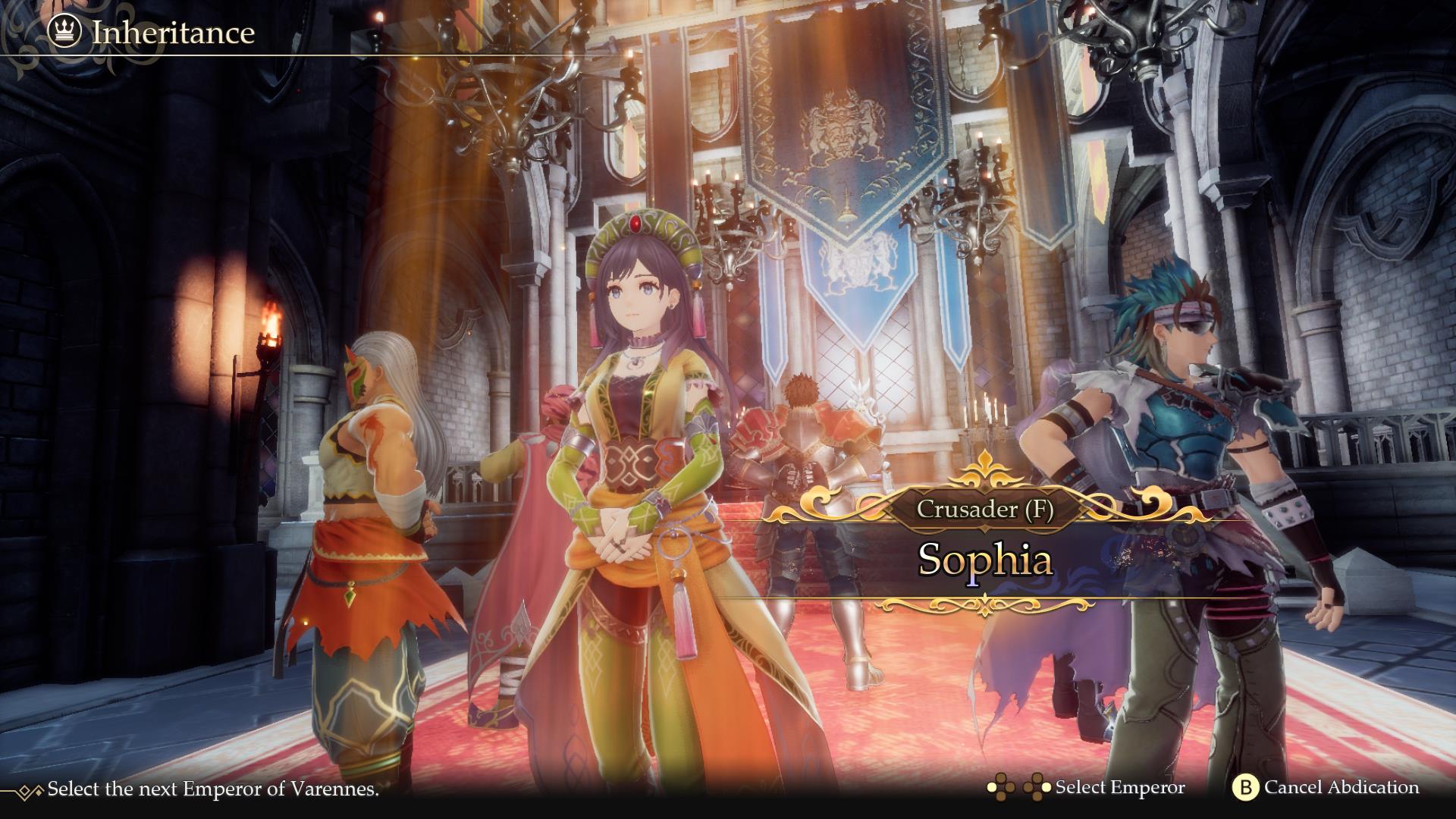 Romancing SaGa 2: Revenge of the Seven