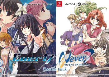 Ever 17 – The Out of Infinity e Never 7 – The End of Infinity são anunciados para o Switch