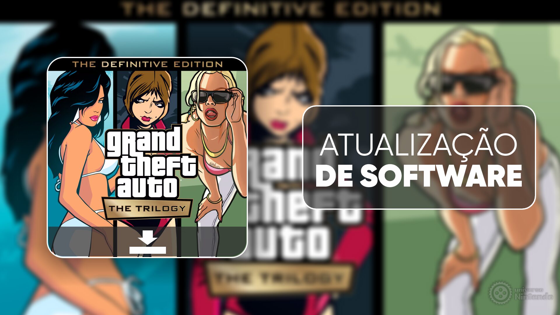 Grand Theft Auto: The Trilogy – The Definitive Edition recebe