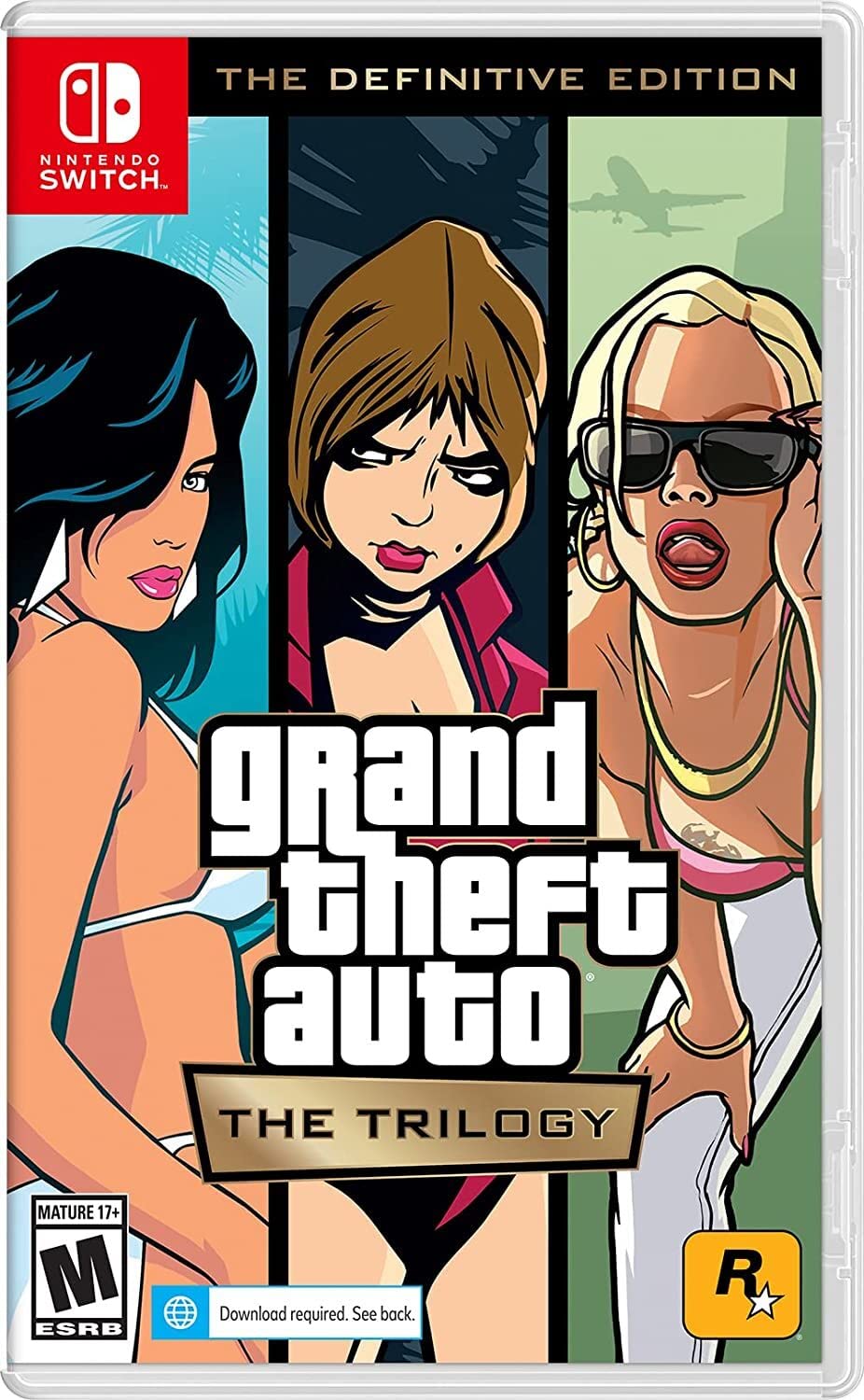 Grand Theft Auto: The Trilogy – The Definitive Edition