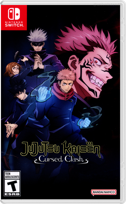 Jujutsu Kaisen Cursed Clash