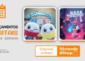 Lançamentos da Nintendo eShop | ATONBLAST, Snow Bros. Wonderland, W.A.N.D. Project e mais jogos chegam até 4/Dez