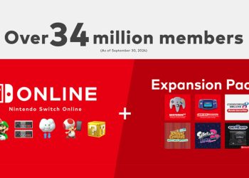 Nintendo Switch Online ultrapassa a marca dos 34 milhões de assinantes