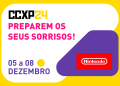 Brasil – Nintendo confirma presença na CCXP 24; Detalhes das atrações e lineup