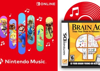 Nintendo Music – Trilha sonora de Brain Age: Train Your Brain in Minutes a Day é adicionada ao catálogo