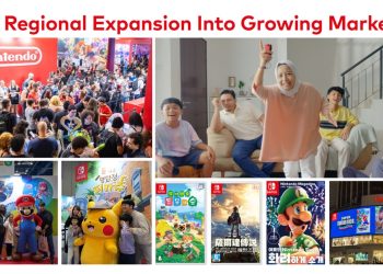 Nintendo destaca presença em mercados emergentes, inclusão do Português em seus jogos