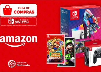 Guia de Ofertas | Amazon Brasil tem descontos em consoles, jogos e acessórios Nintendo Switch