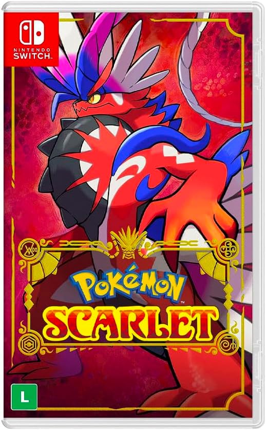 Pokémon Scarlet