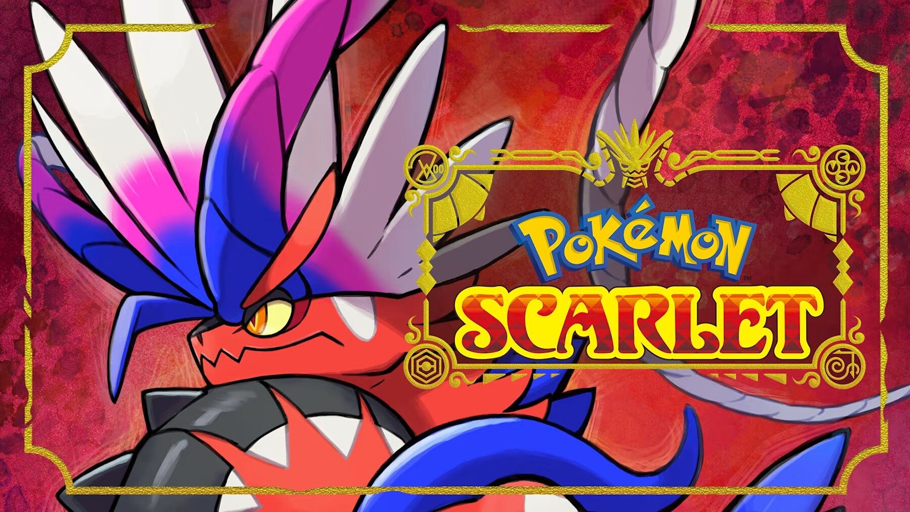 Pokémon Scarlet