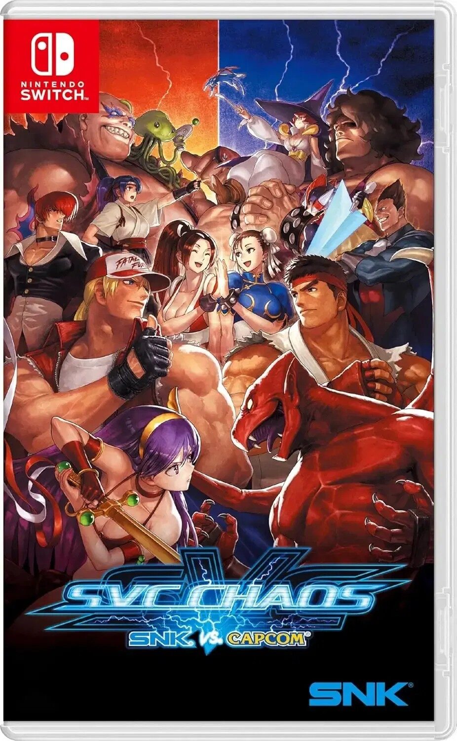 SNK VS. CAPCOM SVC CHAOS