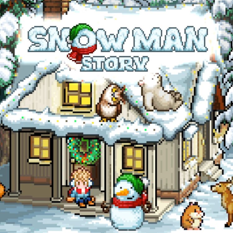 Snowman Story
