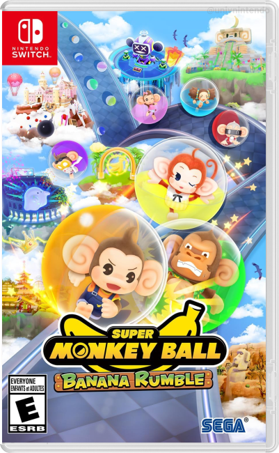 Super Monkey Ball Banana Rumble