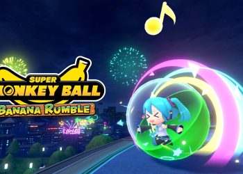 Super Monkey Ball Banana Rumble – Atualização 2.0 será lançada na próxima semana com DLCs de Godzilla e Hatsune Miku