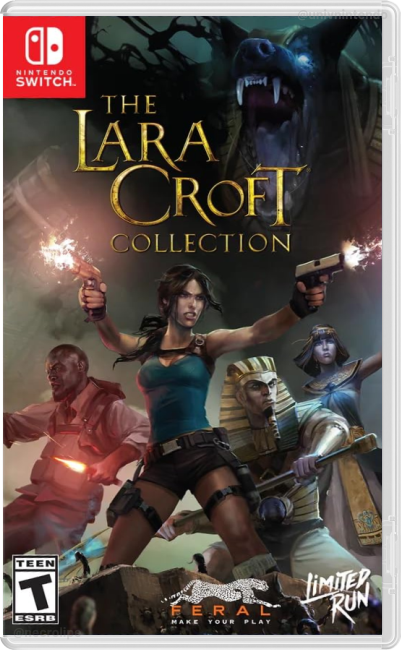 The Lara Croft Collection