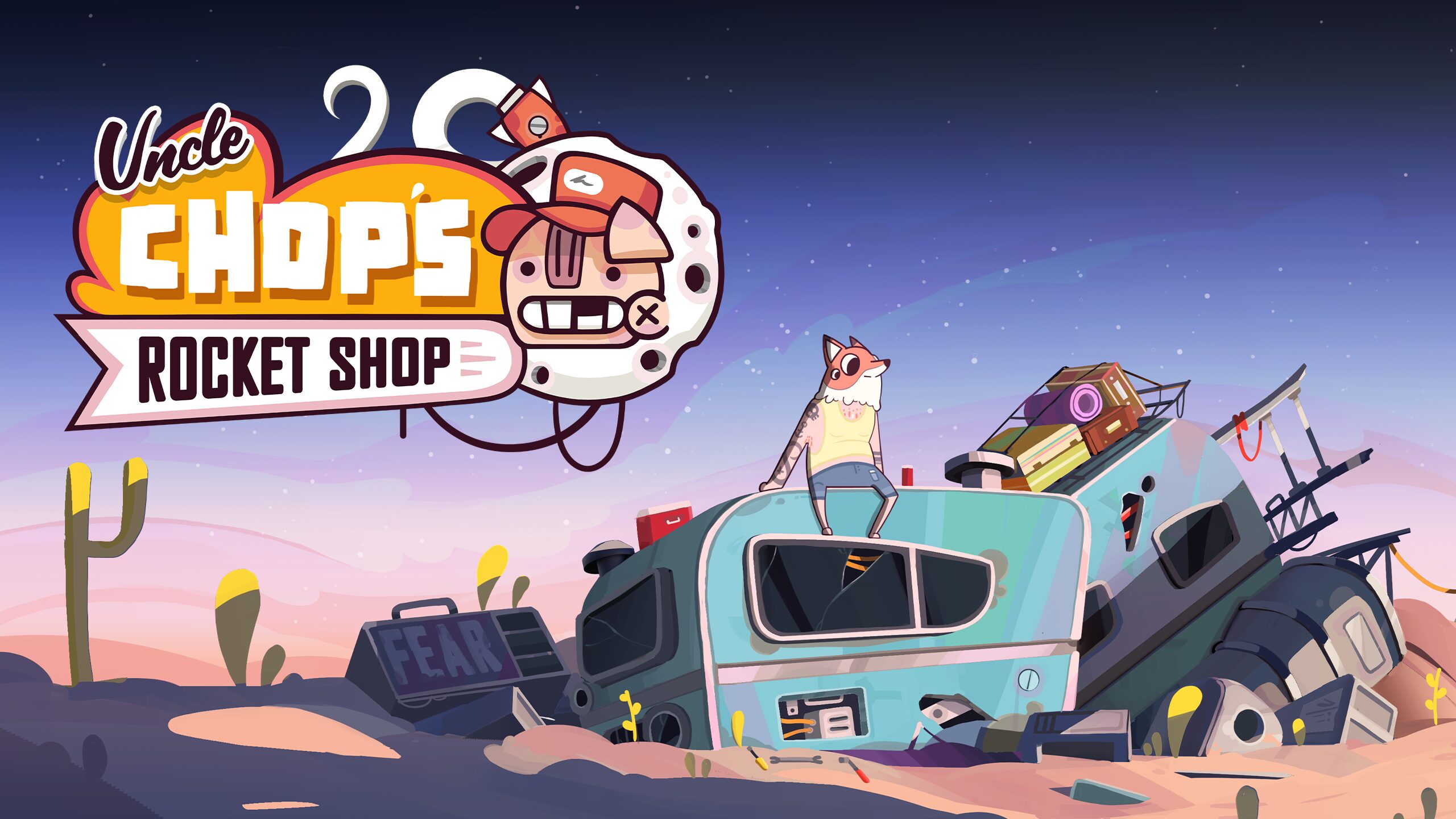Uncle Chop’s Rocket Shop