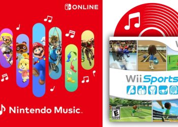 Nintendo Music – Trilha sonora de Wii Sports é adicionada ao catálogo