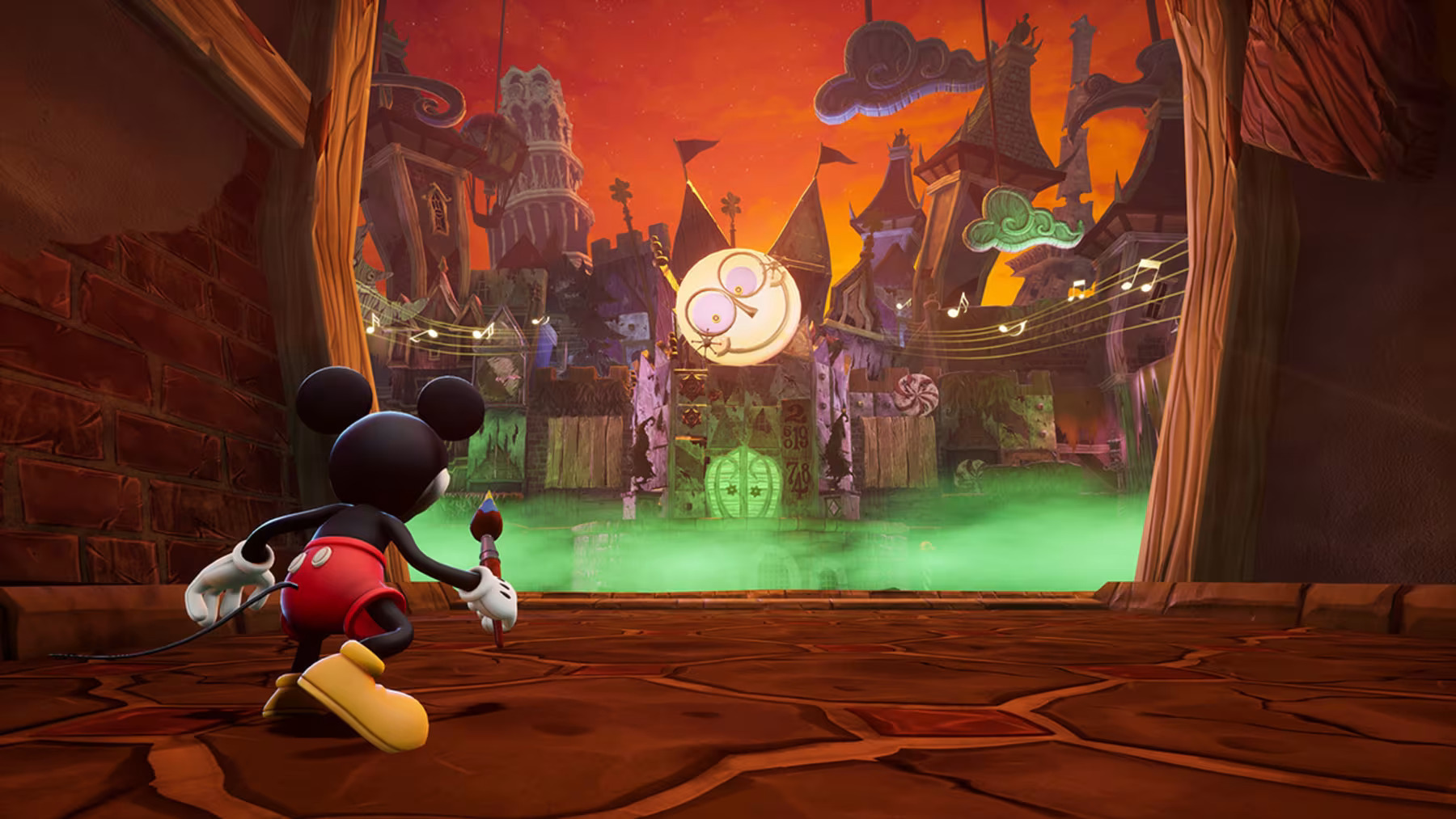 Epic Mickey tem conceito interessante, mas execução fraca