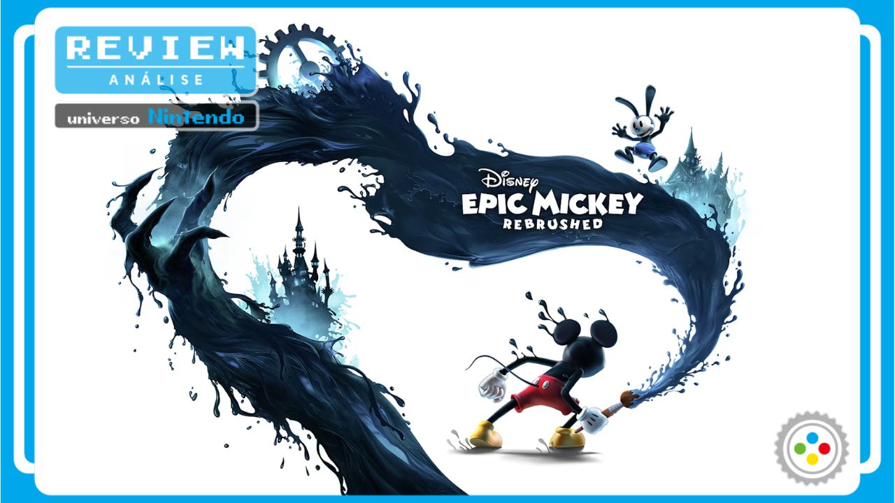 Epic Mickey Rebrushed capa