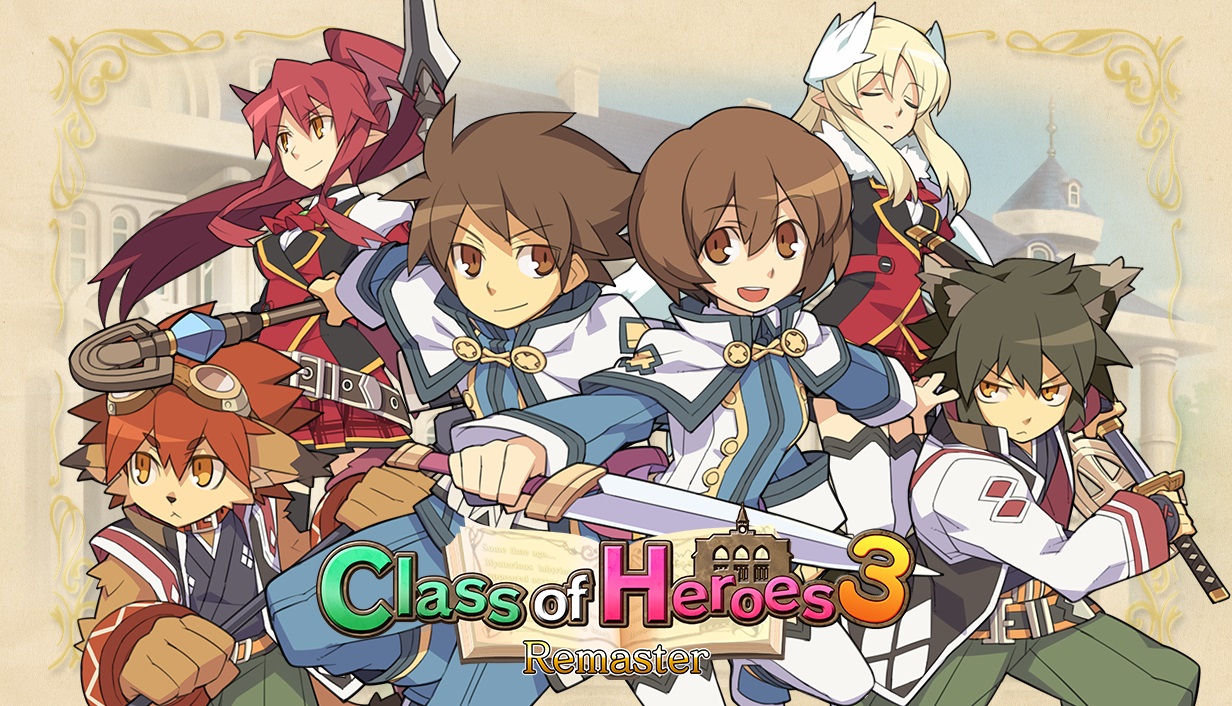 Class of Heroes 3 Remaster será lançado para o Switch em setembro ...