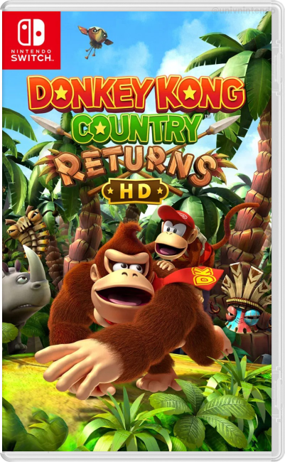 Donkey Kong Country Returns HD