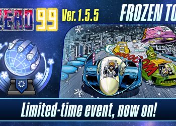 F-ZERO 99 recebe atualização para a versão 1.5.5 – Frozen World Tour é disponibilizada
