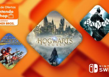 Guia de Ofertas eShop | Warner Bros. Games tem campanha com recorde de descontos em Hogwarts Legacy, Batman, Mortal Kombat e mais