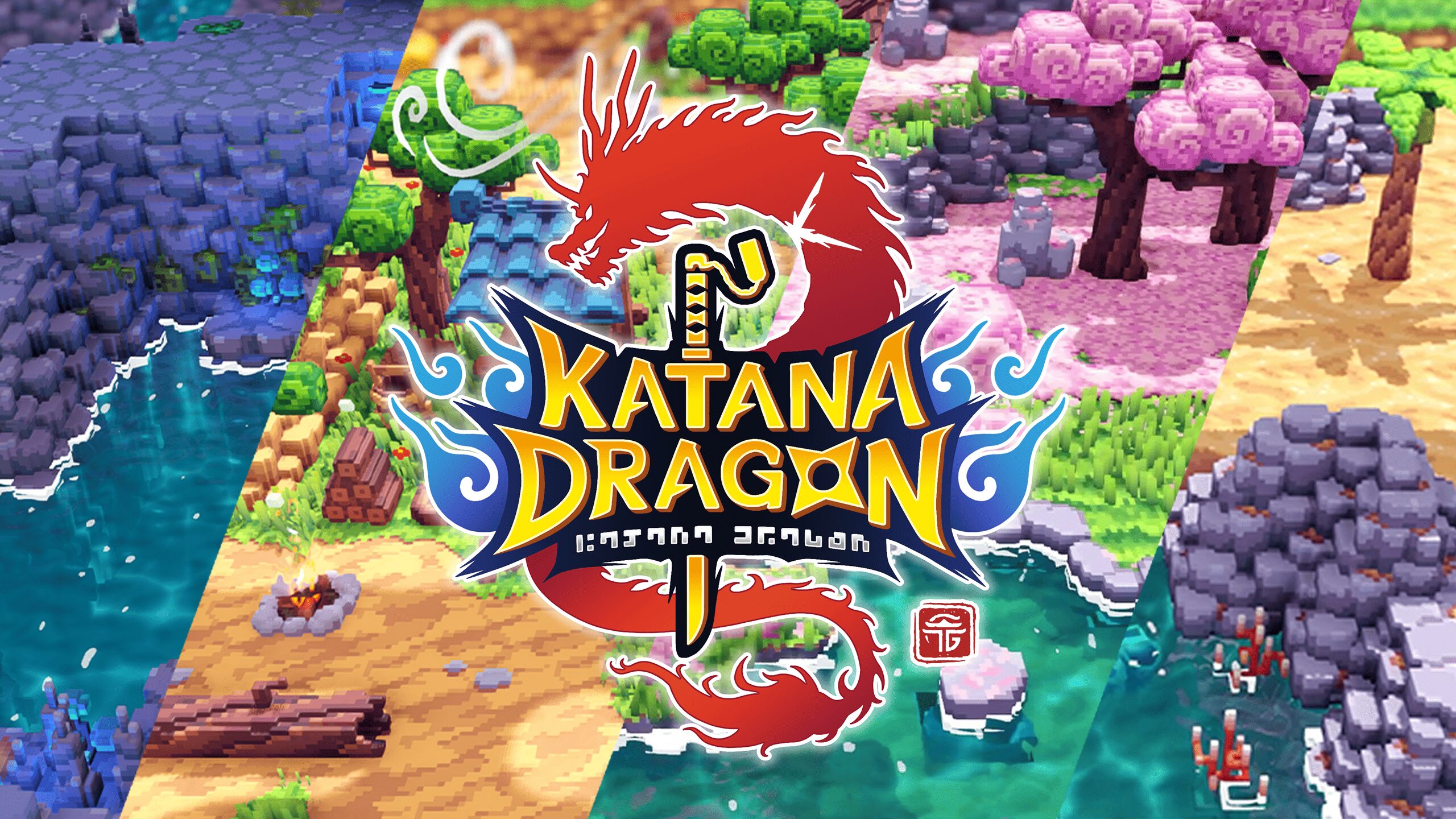 Katana Dragon
