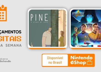 Lançamentos da Nintendo eShop | Pine: A Story of Loss, Star Trek: Legends e mais jogos chegam até 25/Dez