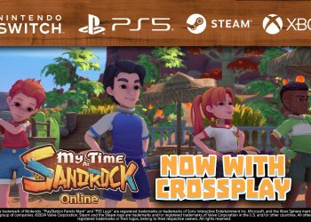 My Time at Sandrock recebe modo online no Switch e cross-play com demais plataformas
