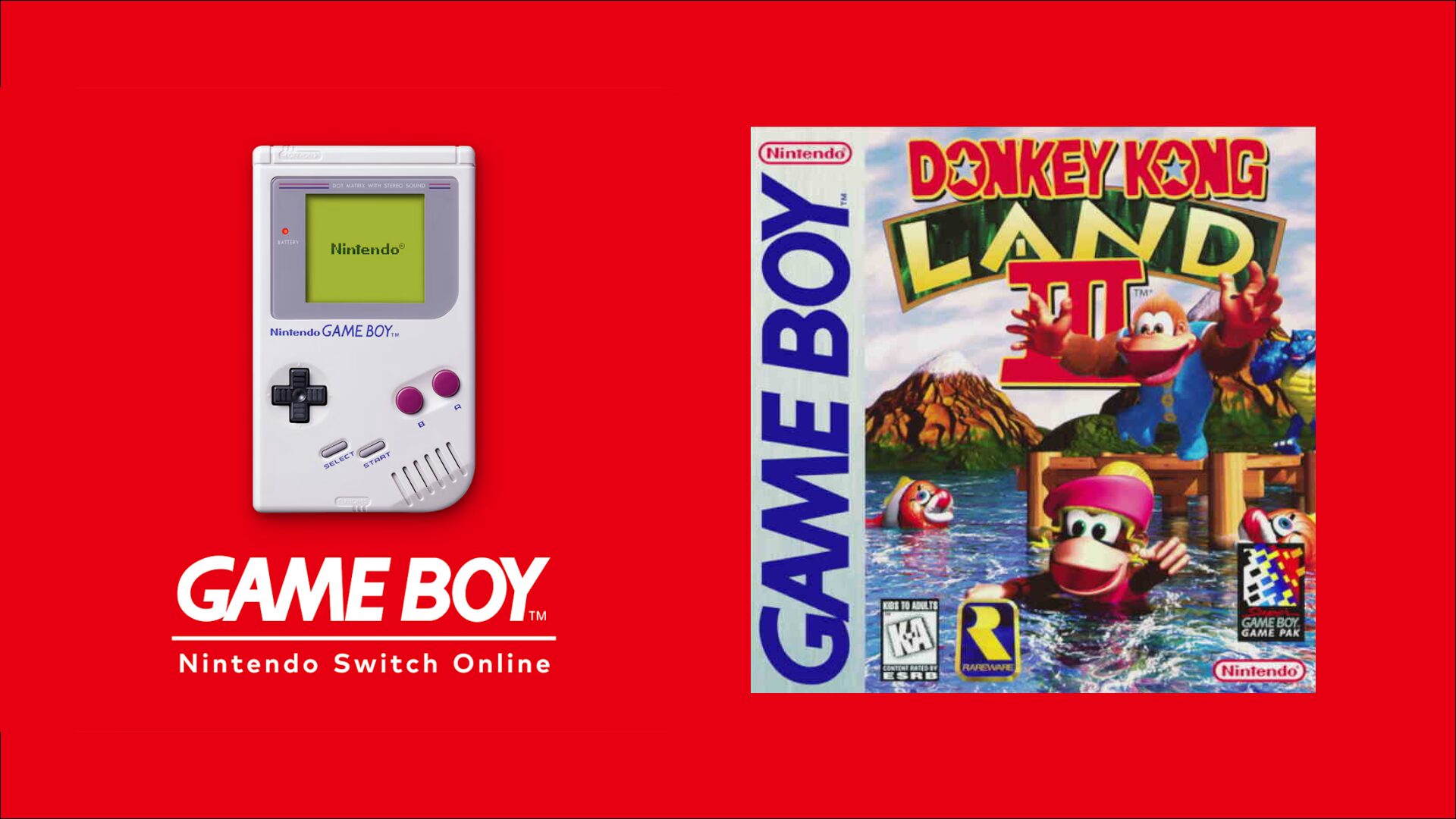 Nintendo Switch Online | Game Boy – Donkey Kong Land 3 é
