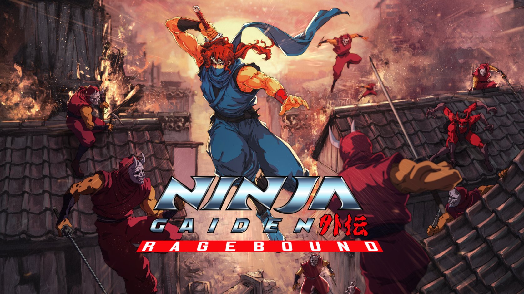 Ninja Gaiden Ragebound