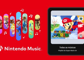 Nintendo Music – Trilha sonora de Super Mario 64 é adicionada ao catálogo
