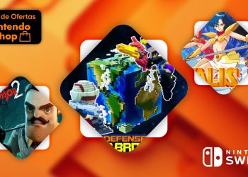 Guia de Ofertas eShop | Earth Defense Force, Hello Neighbor 2 e Valis registram descontos recordes, mais jogos