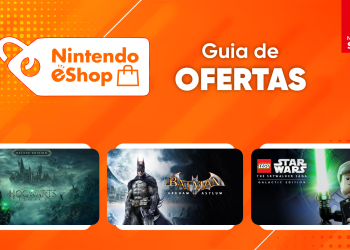Guia de Ofertas eShop | Hogwarts Legacy, Batman Arkham e LEGO Star Wars registram descontos recordes, mais jogos