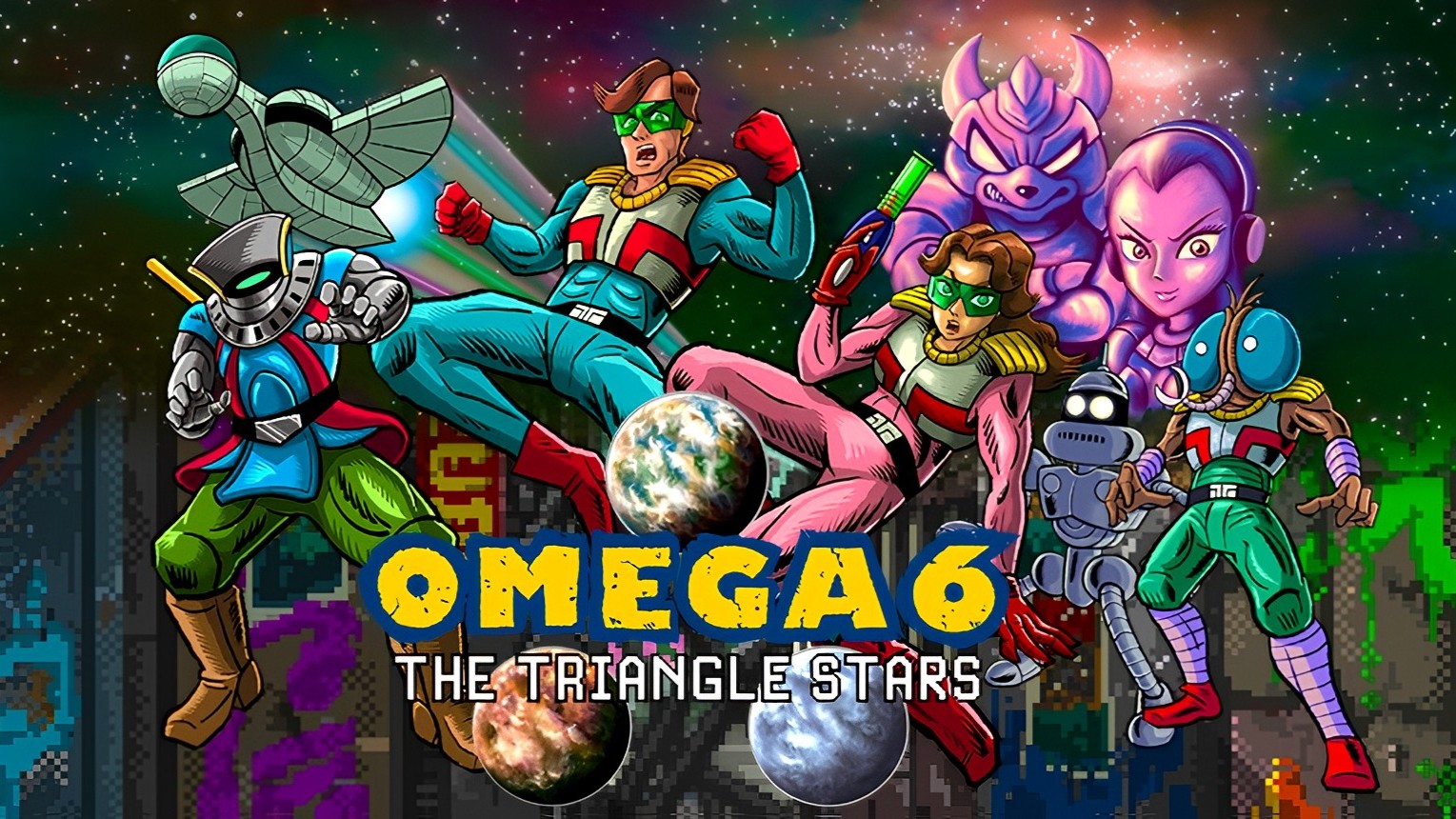 Omega: The Triangle Stars