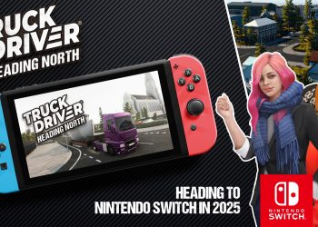 Truck Driver – DLC “Heading North” será lançada na versão para o Switch em 2025