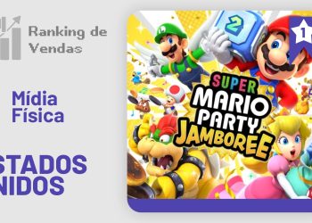 Vendas nos EUA | Software em Novembro, 2024 – Mario & Luigi: Brothership estreia no Top 20, Mario Party Jamboree domina vendas no Switch
