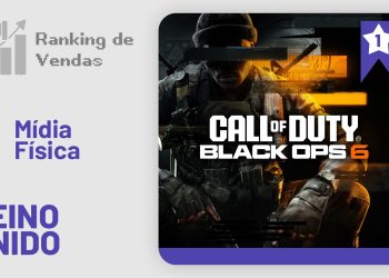 Ranking de Vendas no Reino Unido | Semana até 21/Dez – Nintendo tem 5 dos 10 primeiros representantes no Top 40