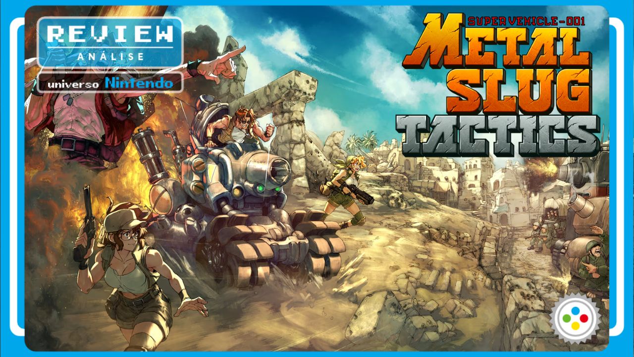 Análise Metal Slug Tactics capa