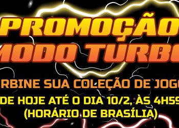 Ofertas Nintendo eShop | Campanha Modo Turbo é iniciada com centenas de jogos em promoção (27/Jan)
