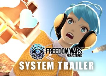 Freedom Wars Remastered ganha novo trailer – Sistemas