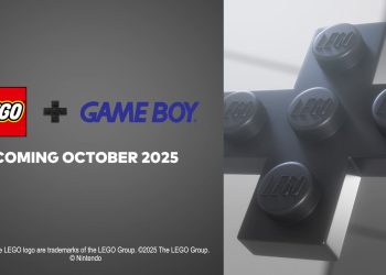 Nintendo anuncia conjunto LEGO Game Boy