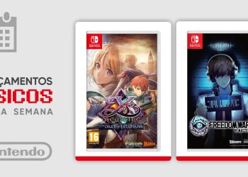 Lançamentos físicos da semana que termina em 11/Jan – Ys Memoire, Freedom Wars Remastered e mais
