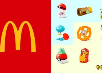 Mc Donald’s Brasil – Pokémon será tema de brinquedos no final de janeiro com 8 opções de brinquedos