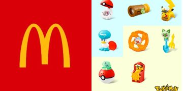 Mc Donald’s Brasil – Pokémon será tema de brinquedos no final de janeiro com 8 opções de brinquedos