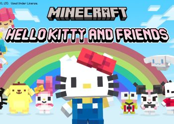 Minecraft x Hello Kitty – DLC temática é lançada no Marketplace do jogo