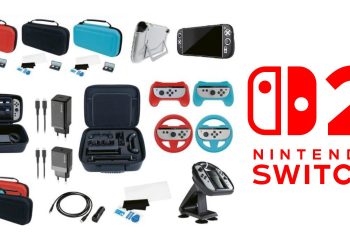 Nacon anuncia série de acessórios para o Switch 2