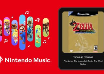 Nintendo Music – Trilha sonora de The Legend of Zelda: The Wind Waker é adicionada ao catálogo